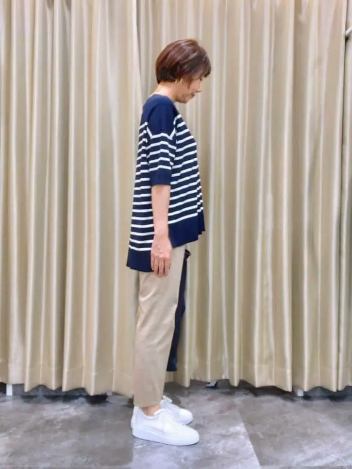 自由区 鶴田 コーディネート画像