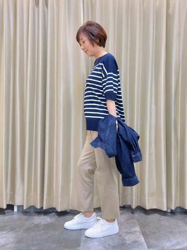 自由区 鶴田 コーディネート画像