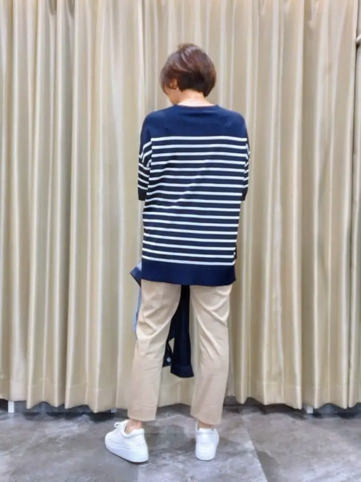 自由区 鶴田 コーディネート画像