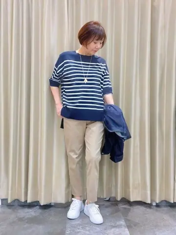 自由区 鶴田 コーディネート画像