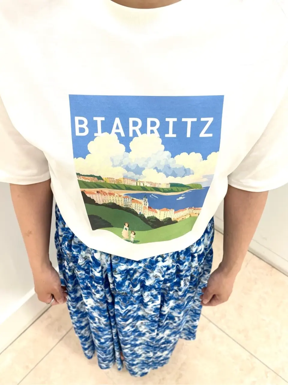 自由区 misato コーディネート画像