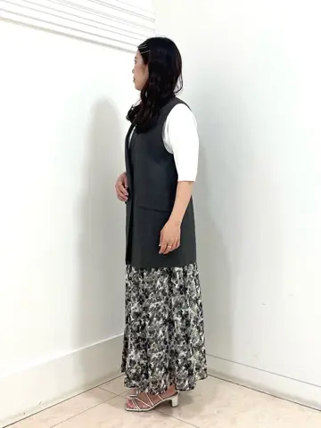 自由区 misato コーディネート画像