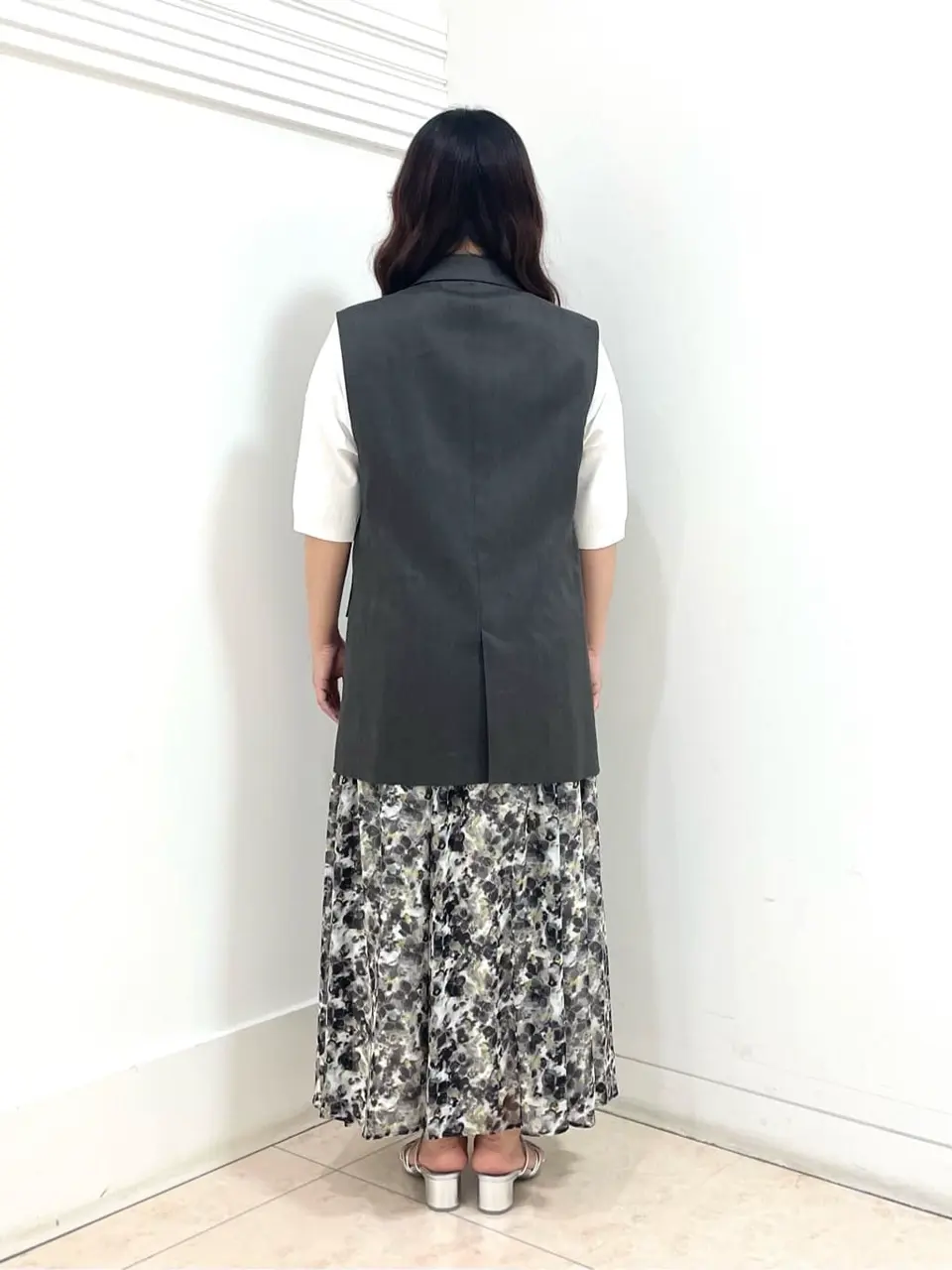 自由区 misato コーディネート画像