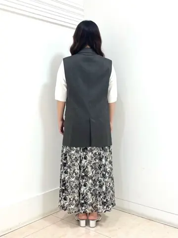 自由区 misato コーディネート画像