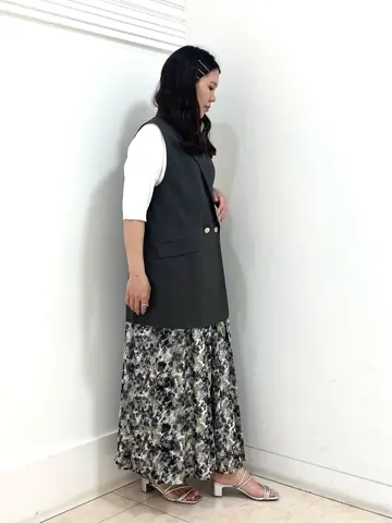 自由区 misato コーディネート画像