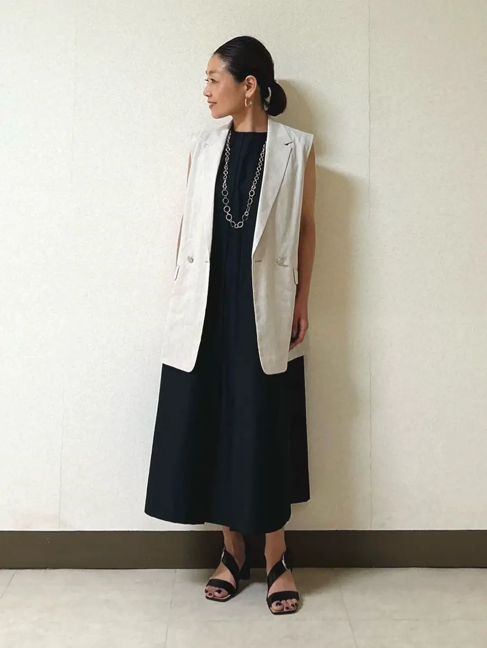 自由区 坂本 コーディネート画像