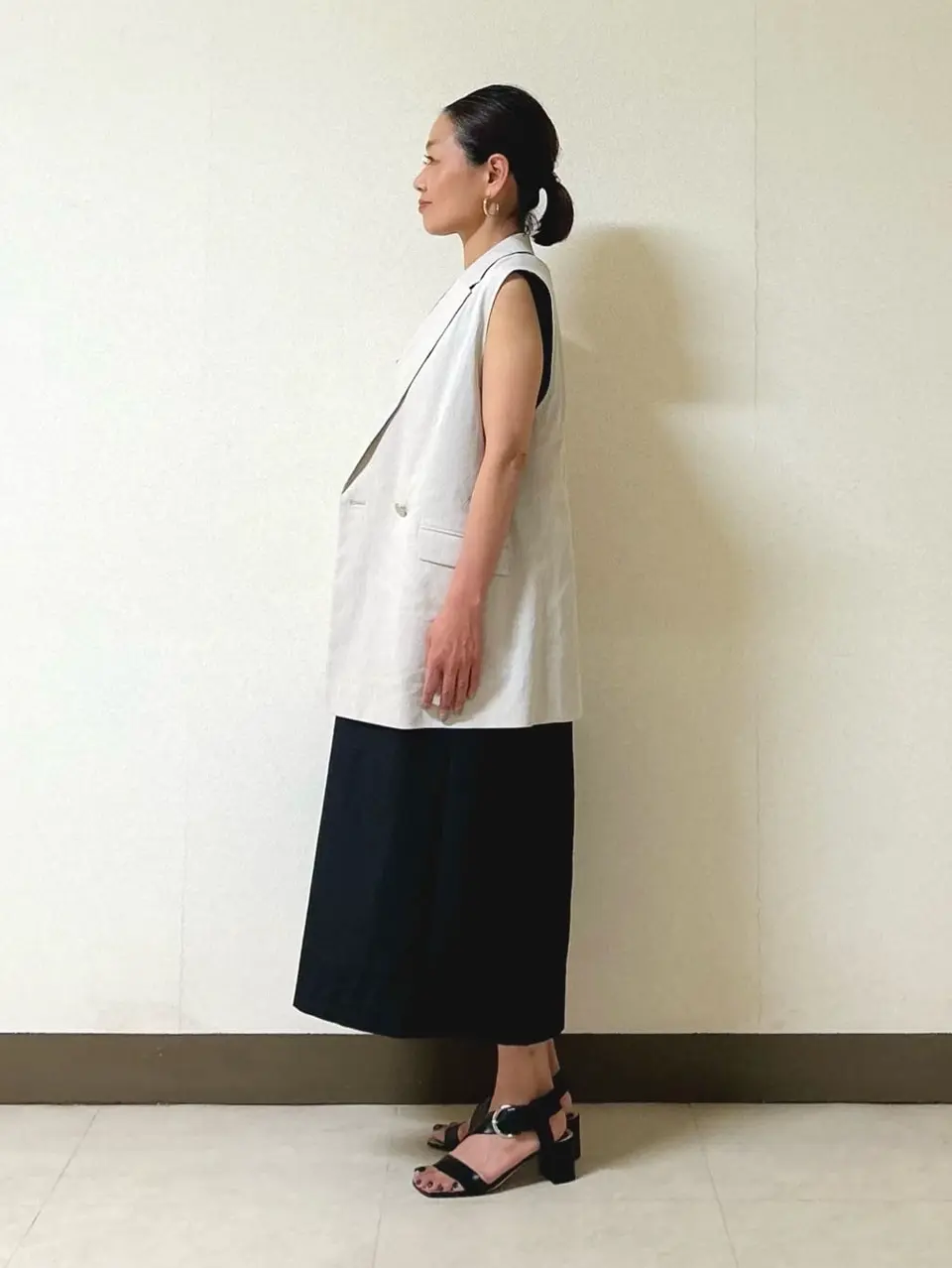 自由区 坂本 コーディネート画像