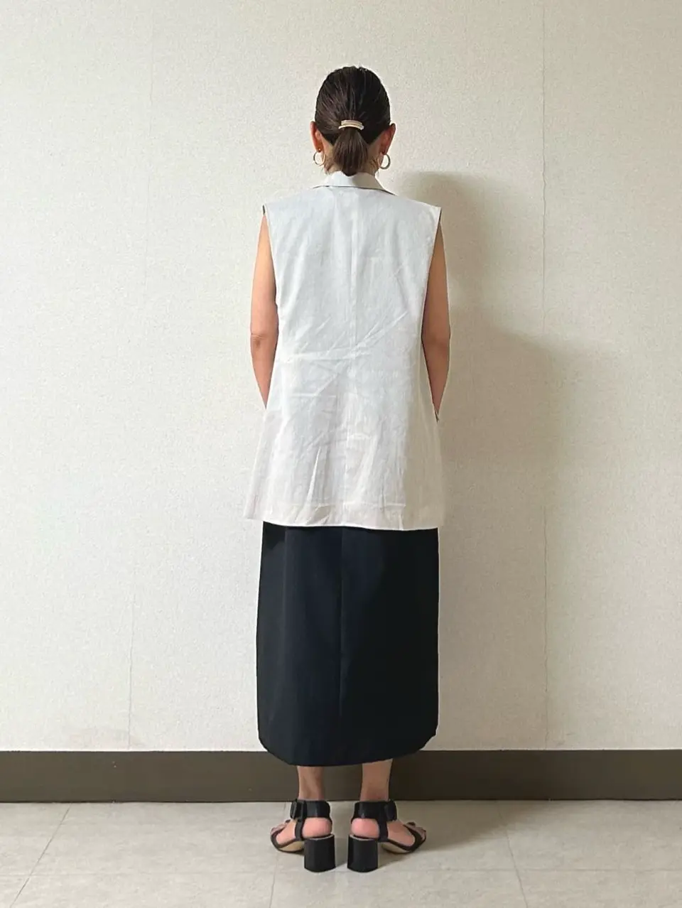 自由区 坂本 コーディネート画像