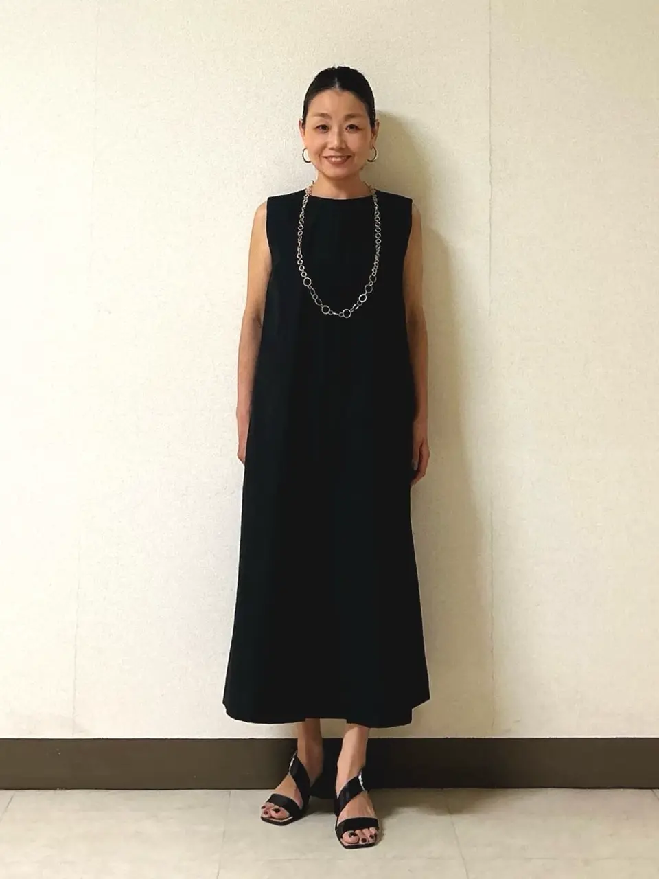 自由区 坂本 コーディネート画像