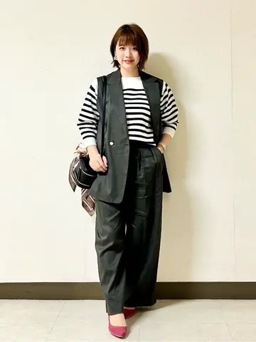 自由区 上田 コーディネート画像