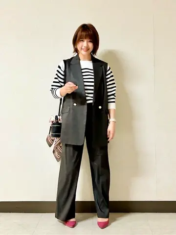 自由区 上田 コーディネート画像