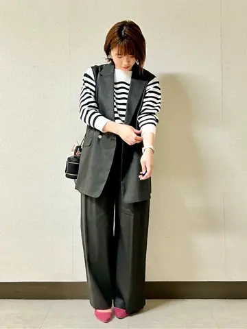 自由区 上田 コーディネート画像