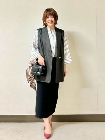 自由区 上田 コーディネート画像