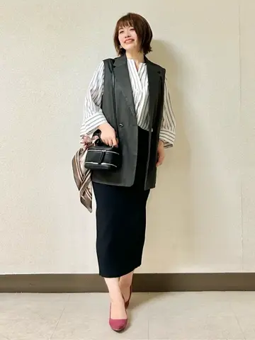 自由区 上田 コーディネート画像