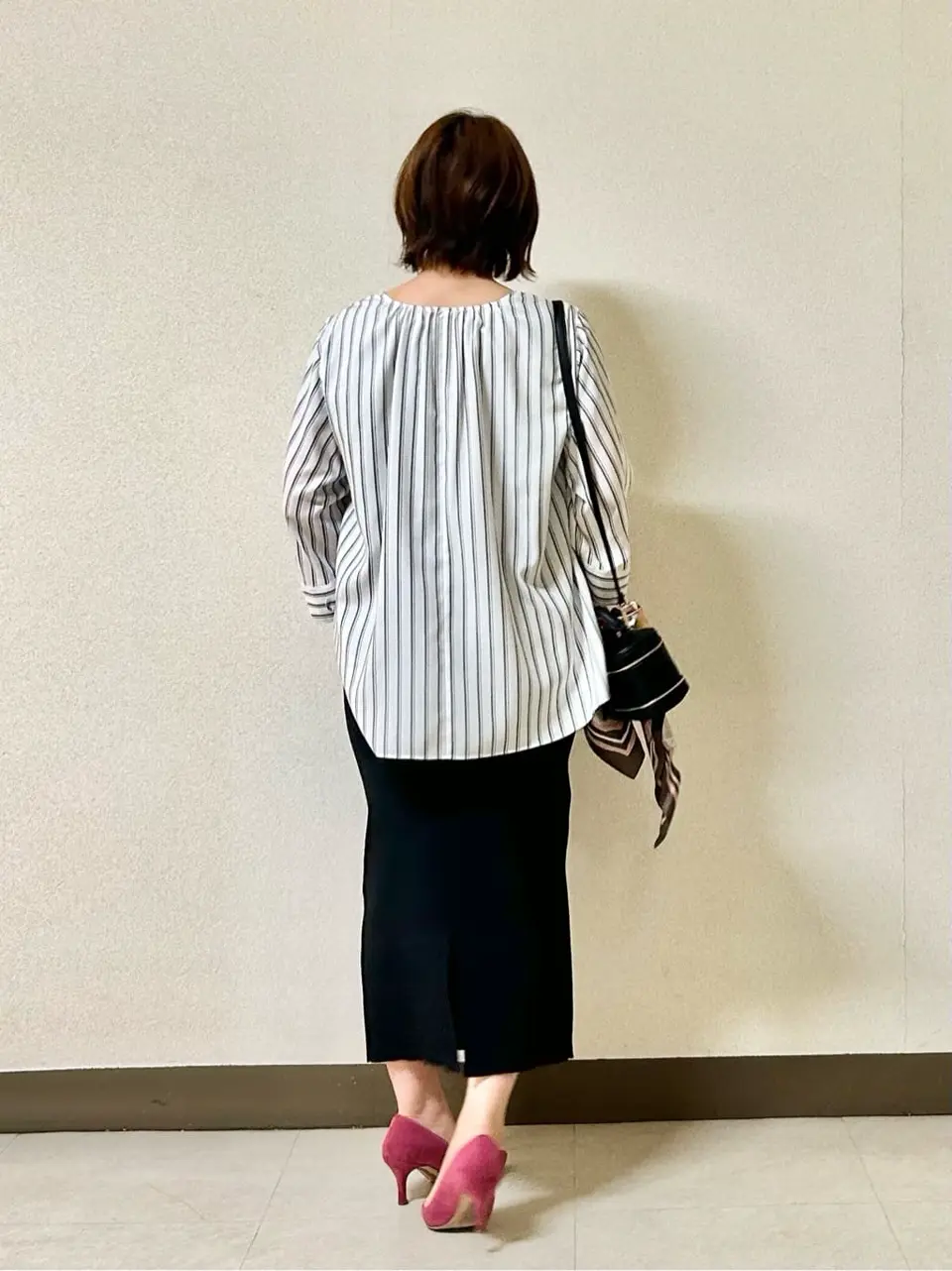 自由区 上田 コーディネート画像