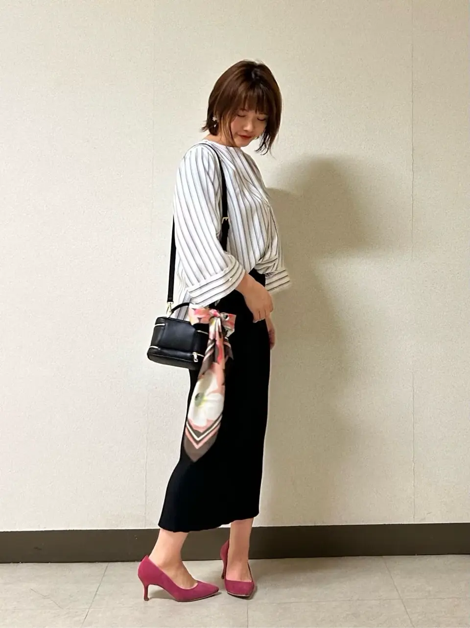 自由区 上田 コーディネート画像