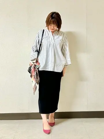 自由区 上田 コーディネート画像