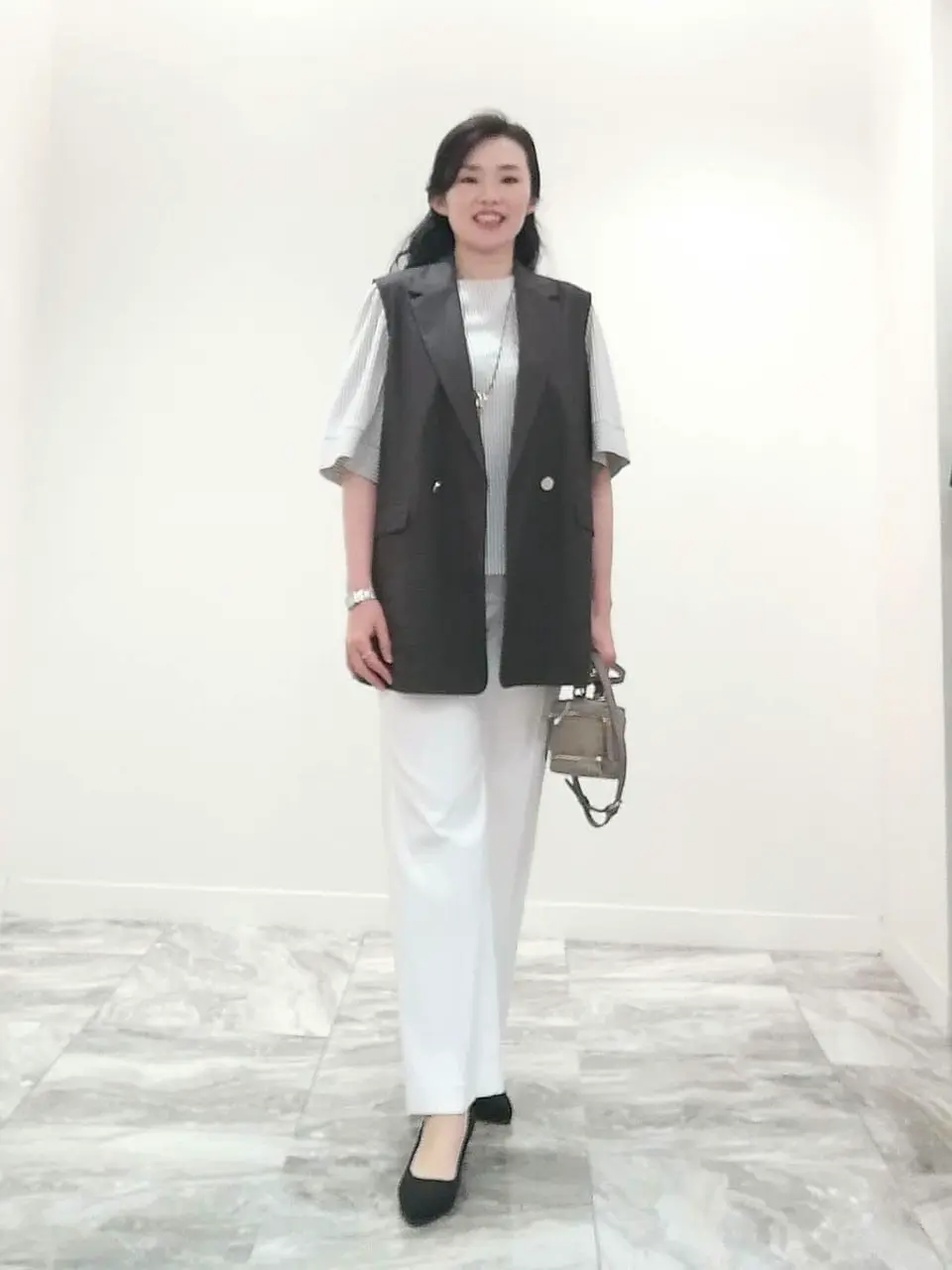 自由区 島田 コーディネート画像