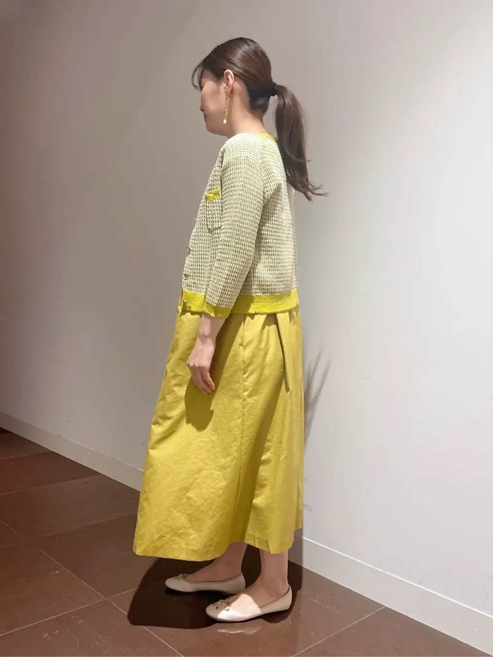 自由区 古宮 コーディネート画像