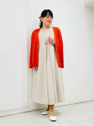 自由区 大野 コーディネート画像