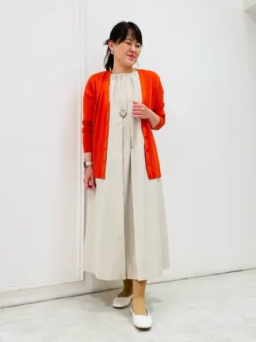 自由区 大野 コーディネート画像