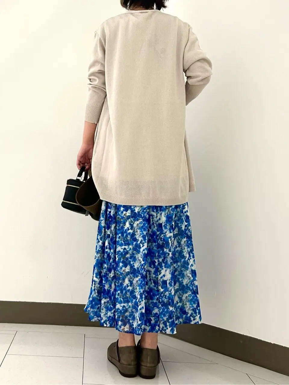 自由区 南 コーディネート画像