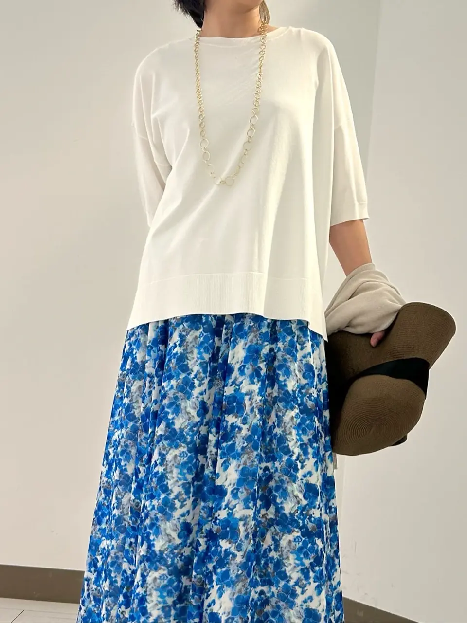 自由区 南 コーディネート画像