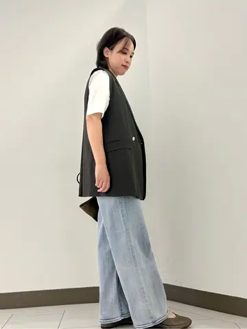 自由区 南 コーディネート画像