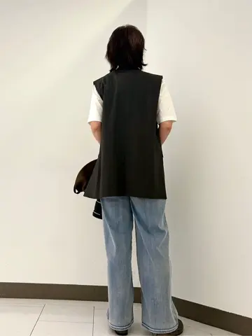 自由区 南 コーディネート画像