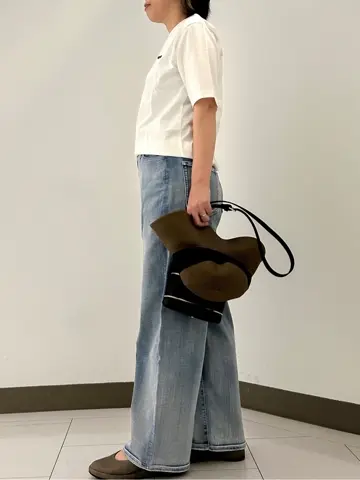 自由区 南 コーディネート画像