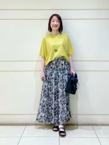 自由区 加藤 コーディネート画像