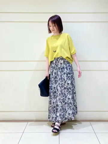 自由区 加藤 コーディネート画像