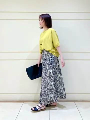 自由区 加藤 コーディネート画像