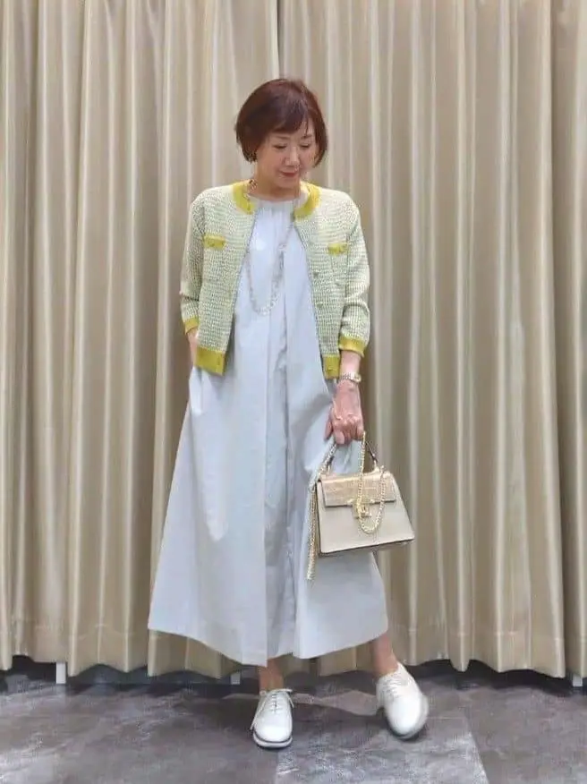 自由区 鶴田 コーディネート画像