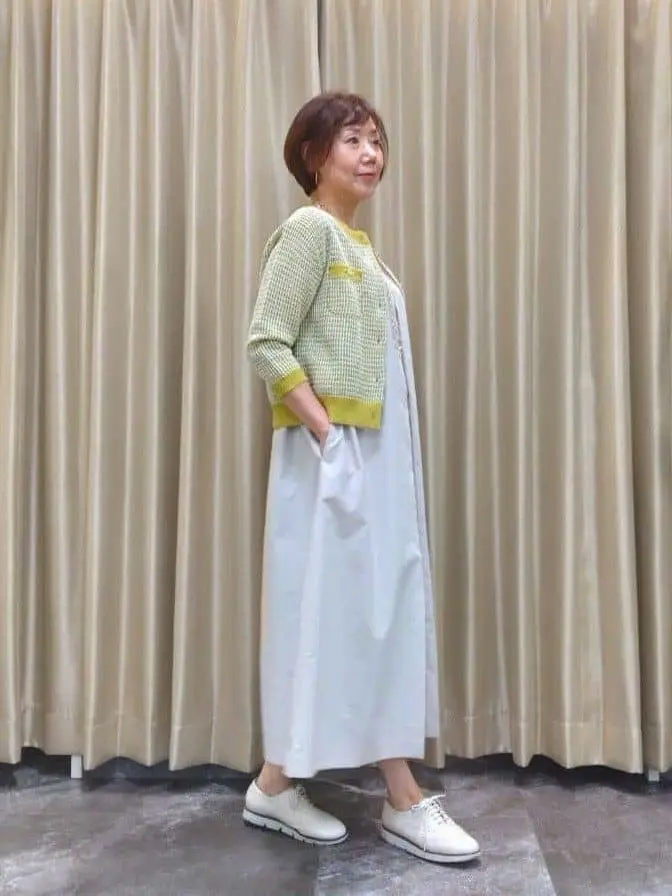 自由区 鶴田 コーディネート画像