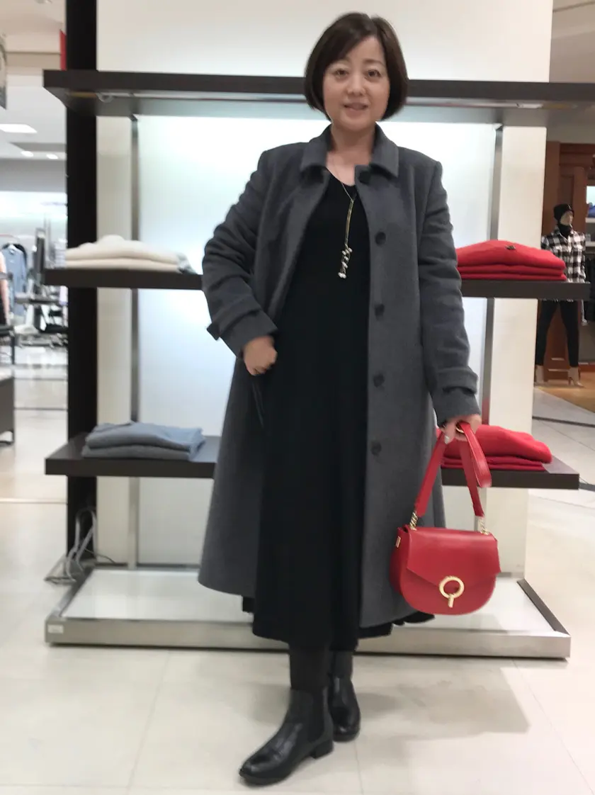 自由区 江川 コーディネート画像