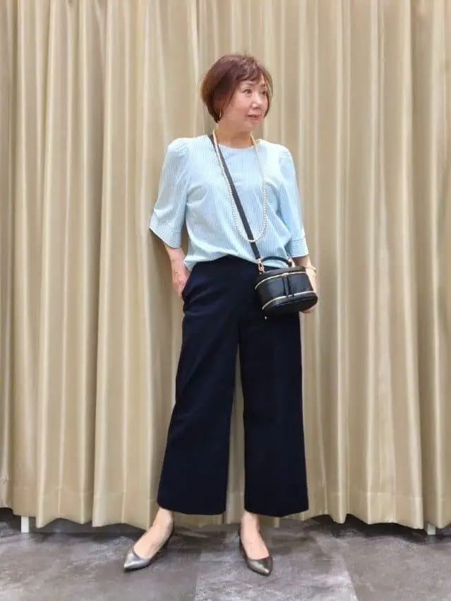 自由区 鶴田 コーディネート画像