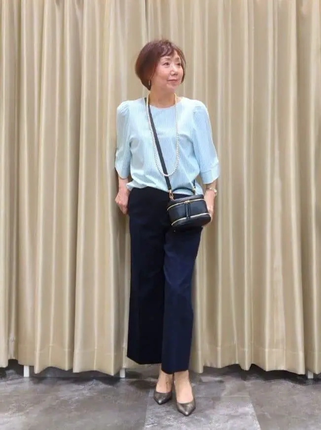 自由区 鶴田 コーディネート画像