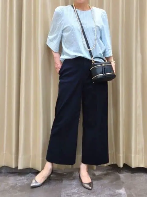 自由区 鶴田 コーディネート画像