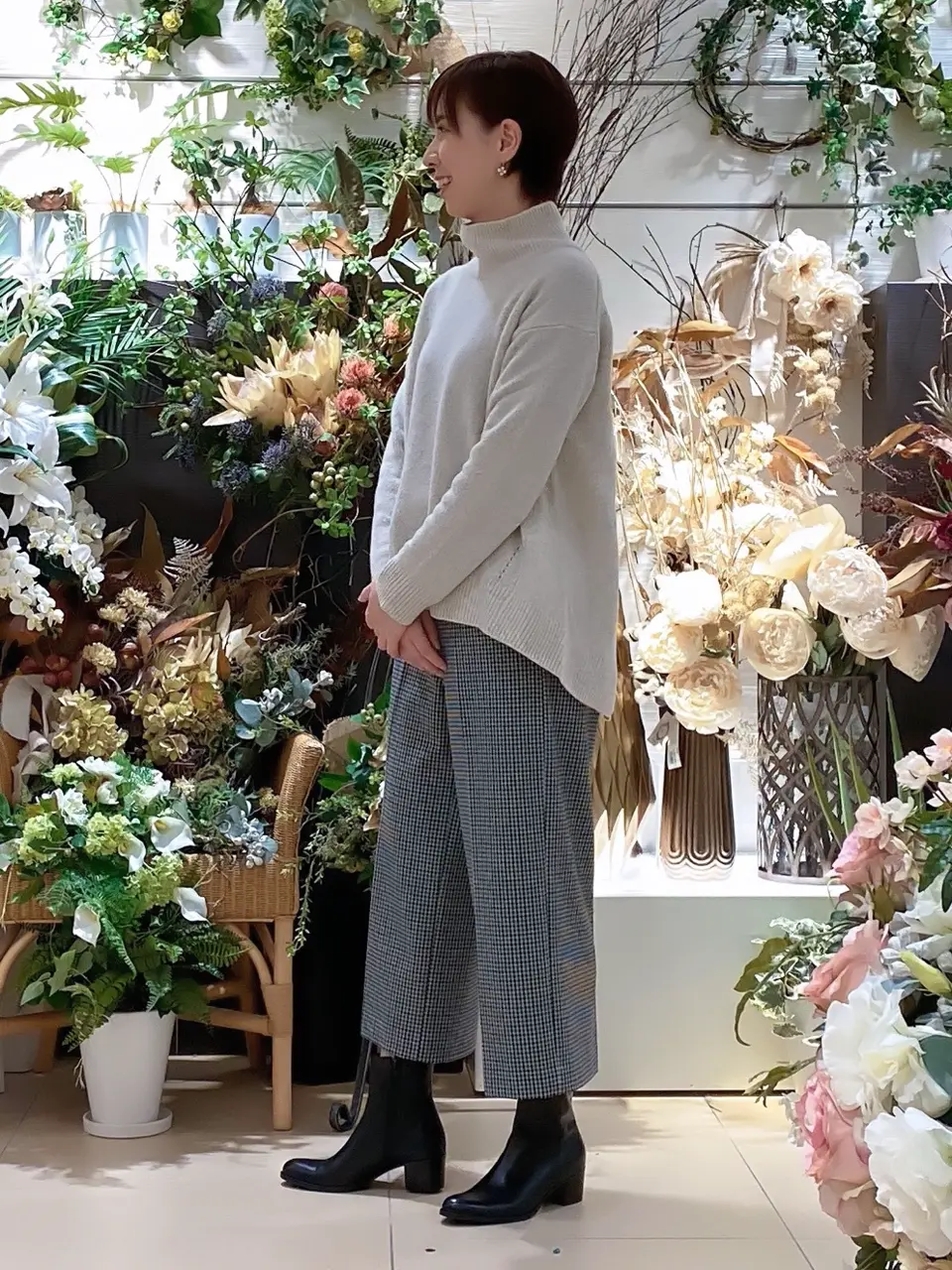  丸尾 コーディネート画像