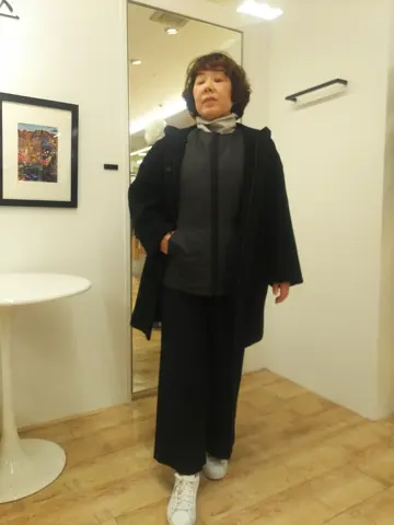 自由区 中村 コーディネート画像