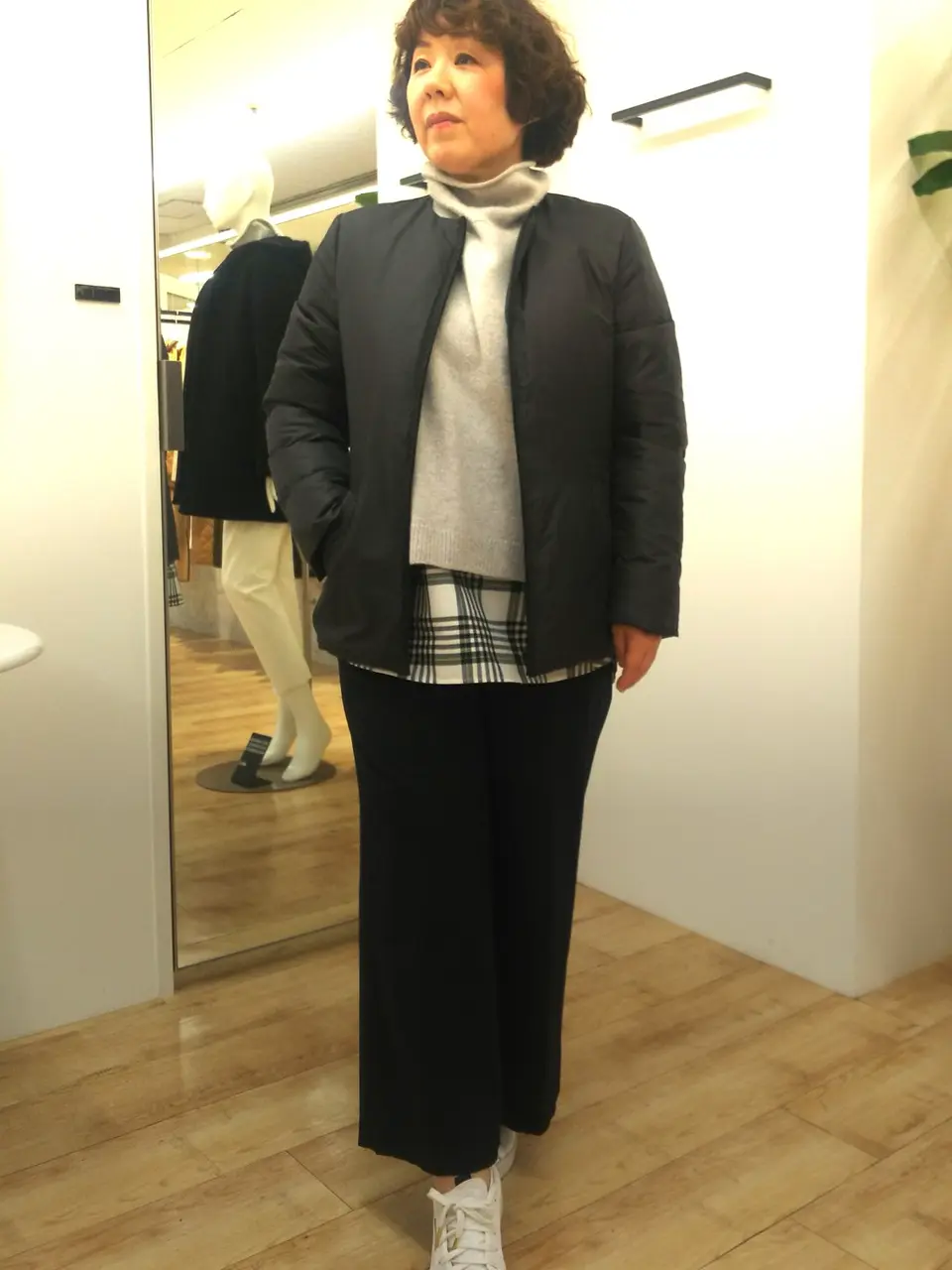 自由区 中村 コーディネート画像