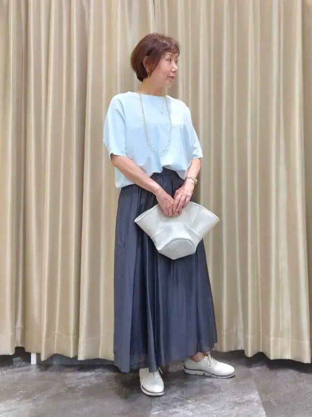 自由区 鶴田 コーディネート画像