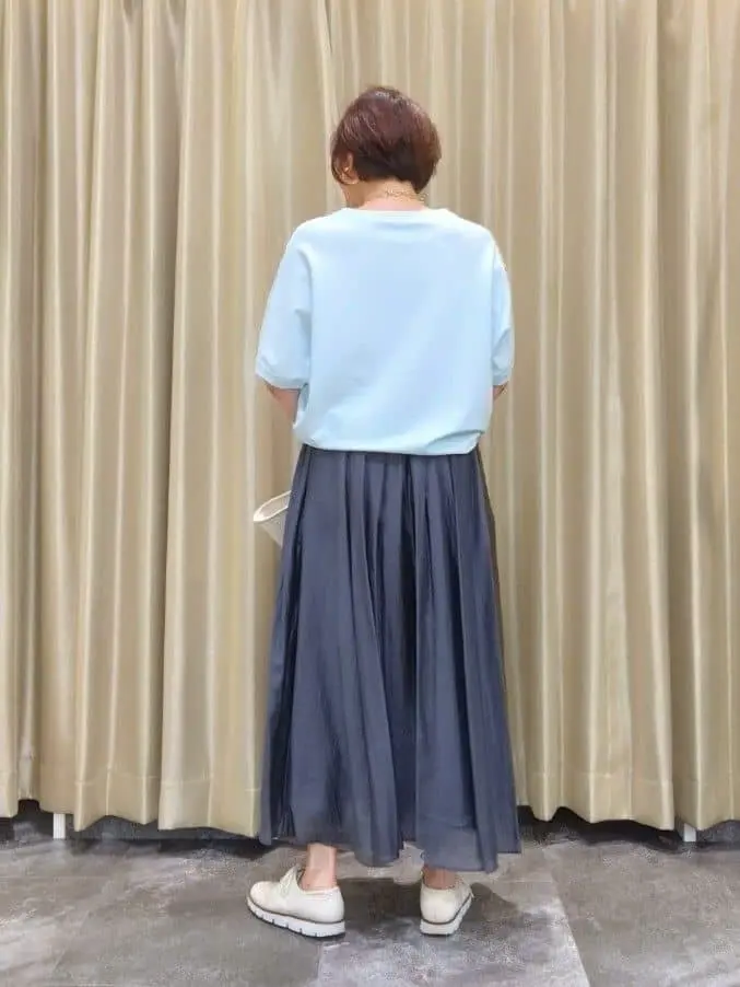 自由区 鶴田 コーディネート画像