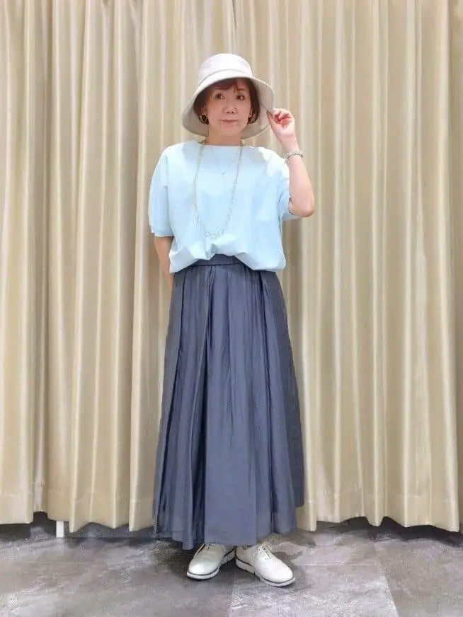 自由区 鶴田 コーディネート画像