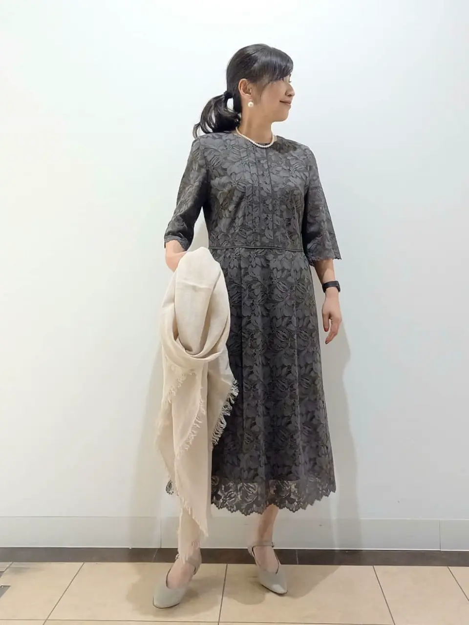 自由区 中川 コーディネート画像