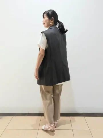 自由区 中川 コーディネート画像