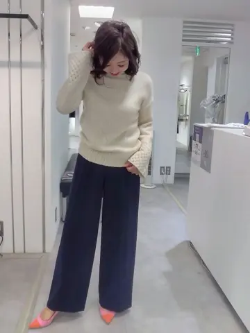 自由区 東 コーディネート画像