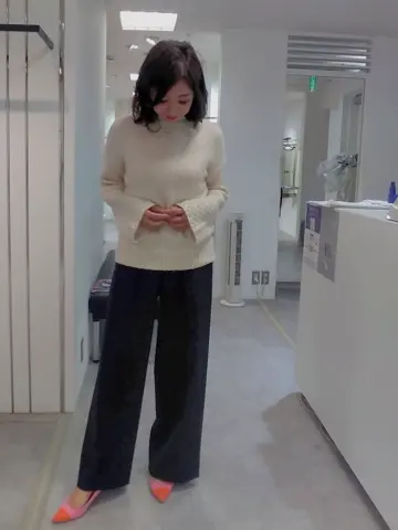 自由区 東 コーディネート画像