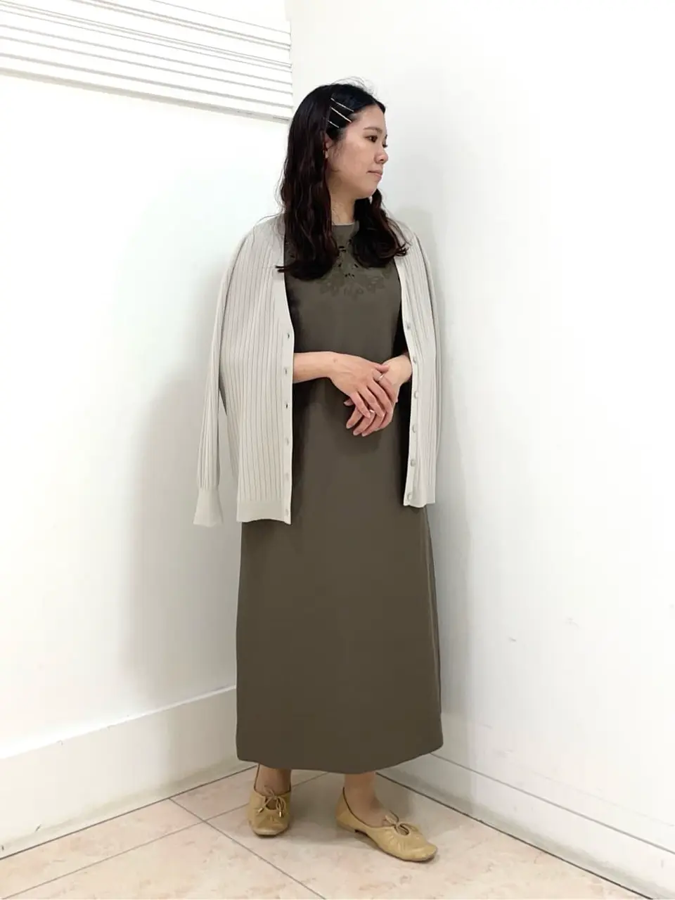 自由区 misato コーディネート画像